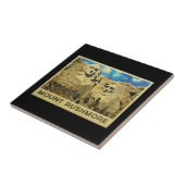 Mount Rushmore Vintage Fliese (Seite)