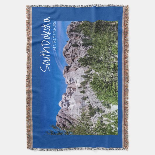 Mount Rushmore Vista Decke (Vorderseite Vertikal)