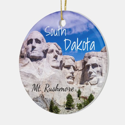 Mount Rushmore Weihnachtsschmuck (Links)