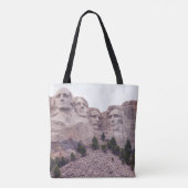 Mount Rushmores Vier Tasche (Rückseite)
