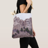 Mount Rushmores Vier Tasche (Von Nahem)