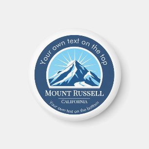 Mount Russell Kalifornien Sierra Nevada Magnet