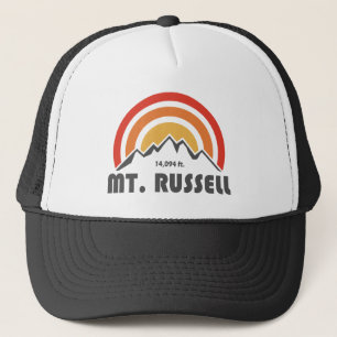 Mount Russell Kalifornien Truckerkappe