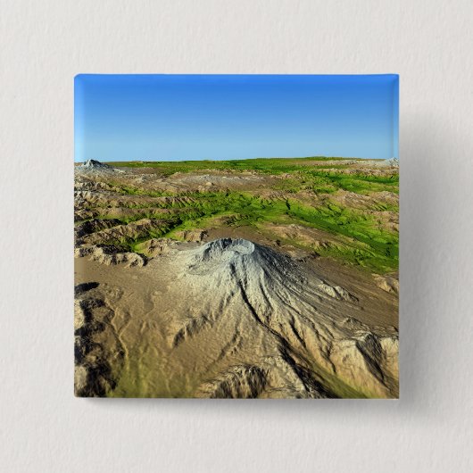Mount Saint Helens Button (Vorderseite)
