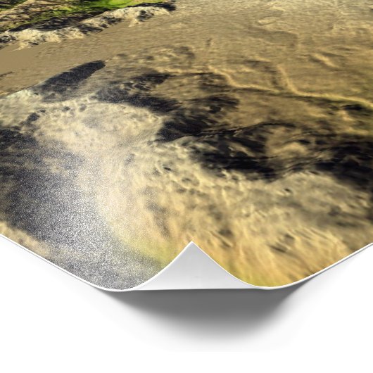 Mount Saint Helens Fotodruck (Ecke)