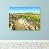 Mount Saint Helens Leinwanddruck (Insitu (Holzboden))