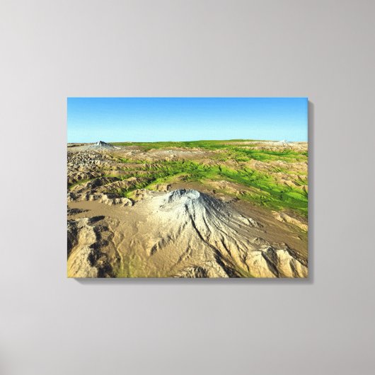 Mount Saint Helens Leinwanddruck (Vorderseite)