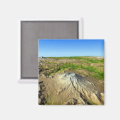 Mount Saint Helens Magnet (Vorderseite/Rückseite)