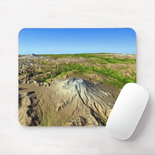 Mount Saint Helens Mousepad (Mit Mouse)
