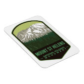 Mount Saint Helens National Volcanic Denkmal Magnet (Rechte Seite)
