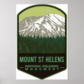 Mount Saint Helens National Volcanic Monument Poster (Vorne)