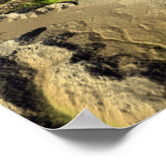 Mount Saint Helens Poster (Ecke)