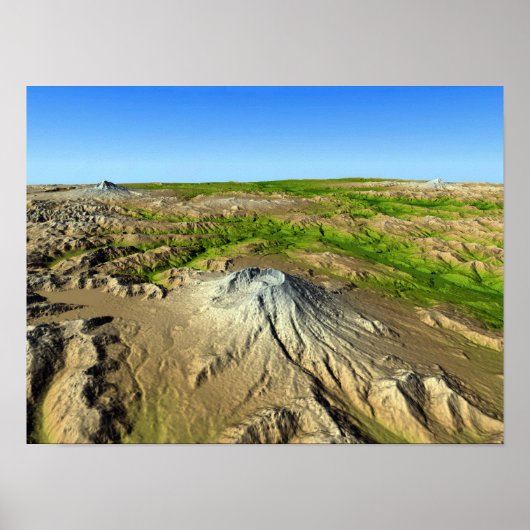 Mount Saint Helens Poster (Vorne)