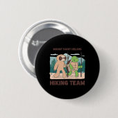 Mount Saint Helens Wanderteam Bergwanderung Expedi Button (Vorne & Hinten)