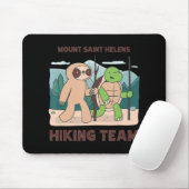 Mount Saint Helens Wanderteam Bergwanderung Expedi Mousepad (Mit Mouse)
