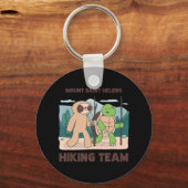 Mount Saint Helens Wanderteam Bergwanderung Expedi Schlüsselanhänger (Vorderseite)