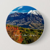 Mount Saint Helens, Washington Button (Vorderseite)