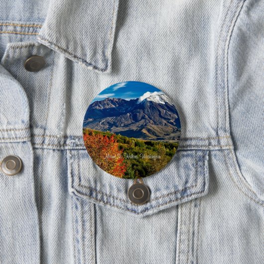 Mount Saint Helens, Washington Button (Beispiel)