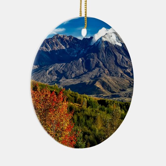 Mount Saint Helens, Washington Keramikornament (Rechts)