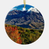 Mount Saint Helens, Washington Keramikornament (Vorne)