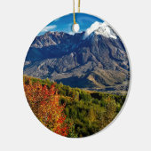 Mount Saint Helens, Washington Keramikornament (Links)