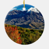 Mount Saint Helens, Washington Keramikornament (Hinten)