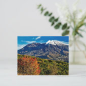 Mount Saint Helens, Washington Postkarte (Stehend Vorderseite)