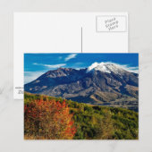 Mount Saint Helens, Washington Postkarte (Vorne/Hinten)