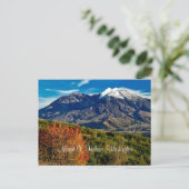 Mount Saint Helens, Washington Postkarte (Stehend Vorderseite)