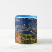Mount Saint Helens, Washington Tasse (Zentrum)
