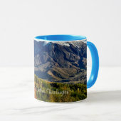 Mount Saint Helens, Washington Tasse (VorderseiteRechts)