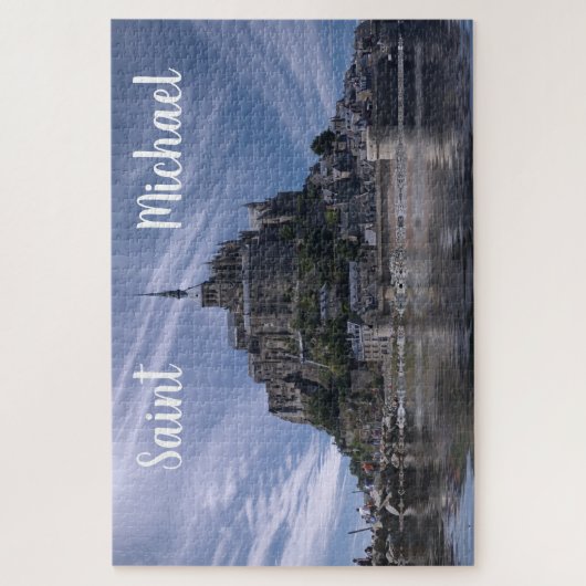 Mount Saint Michael Puzzle (Vertikal)