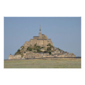 Mount Saint-Michel Poster (Vorderseite)