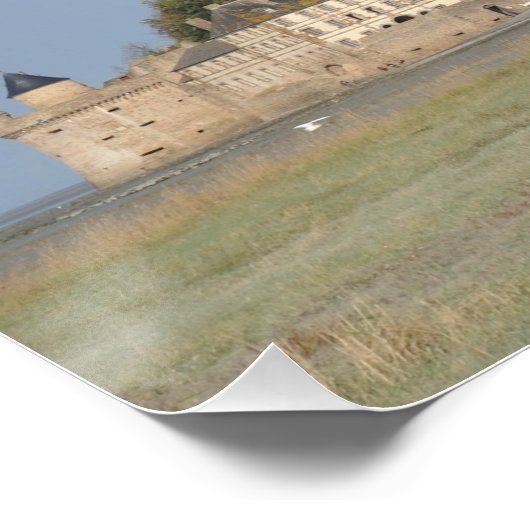 Mount Saint-Michel Poster (Ecke)