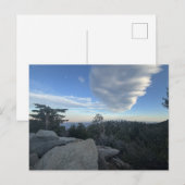 Mount San Jacinto Palm Springs Postkarte (Vorne/Hinten)