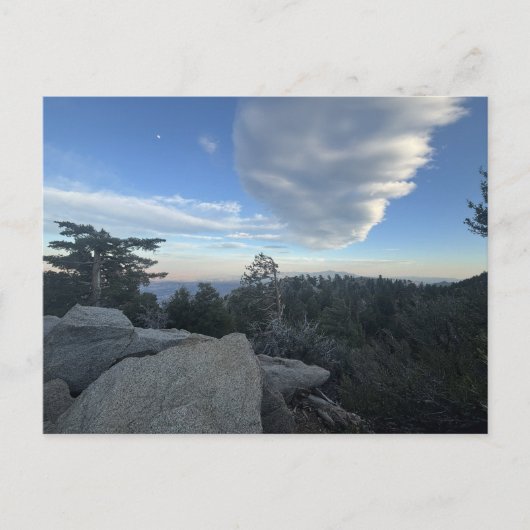 Mount San Jacinto Palm Springs Postkarte (Vorderseite)