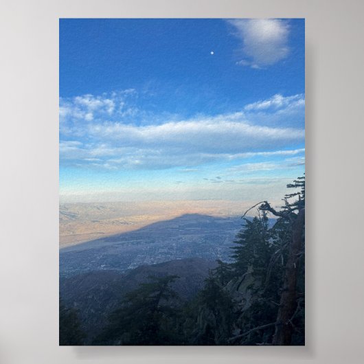 Mount San Jacinto State Park Poster (Vorne)
