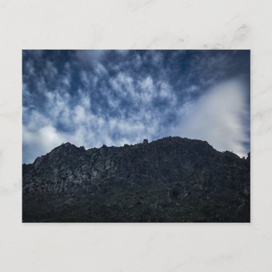 Mount San Jacinto State Park Postkarte (Vorderseite)