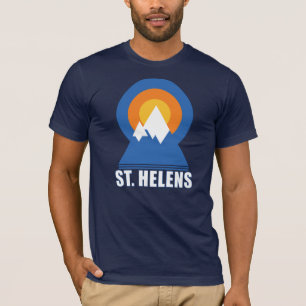 Mount Sant Helens Wandern Sonnenuntergang T - Shir T-Shirt