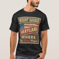 MOUNT SAVAGE, MD Hier beginnt meine Geschichte
