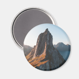 Mount Segla, Senja Norwegen Magnet