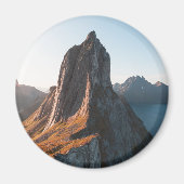 Mount Segla, Senja Norwegen Magnet (Vorne)