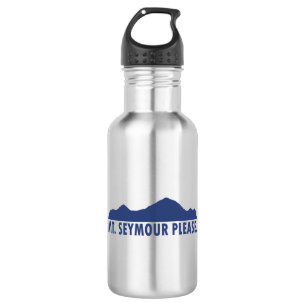 Mount Seymour Bitte Edelstahlflasche
