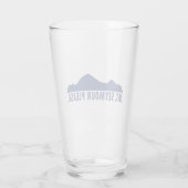 Mount Seymour Bitte Glas (Rückseite)