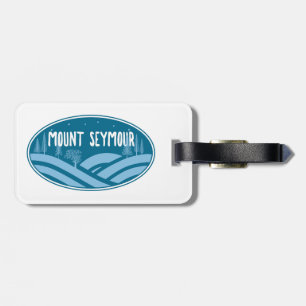 Mount Seymour im Freien Gepäckanhänger