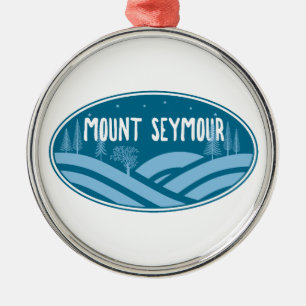 Mount Seymour im Freien Ornament Aus Metall