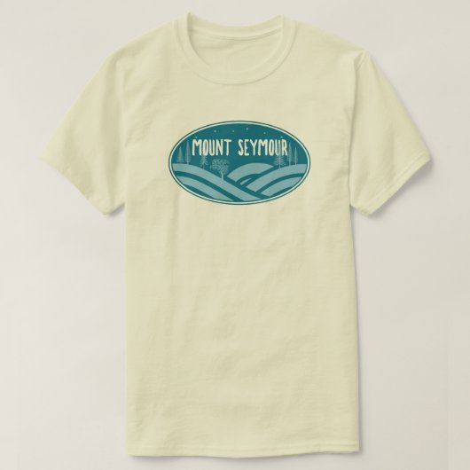 Mount Seymour im Freien T-Shirt (Design vorne)