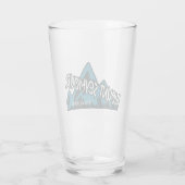 Mount Seymour Mountains Glas (Rückseite)