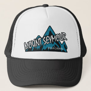 Mount Seymour Mountains Truckerkappe