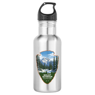 Mount Seymour Provincial Park Arrowhead Edelstahlflasche